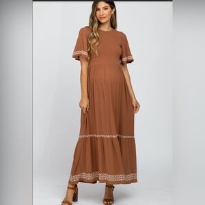 Pinkblush Maternity Maxi Dress
